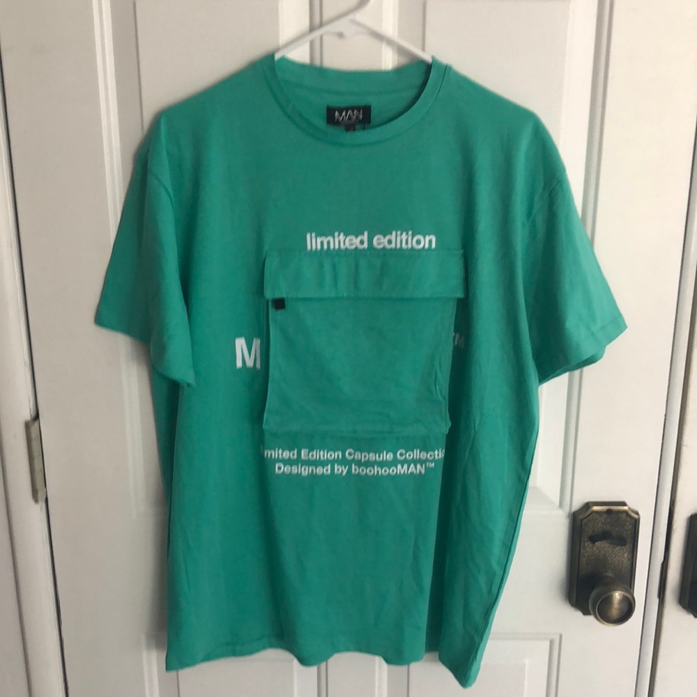 Boohoo Man Limited Edition Cotton T-shirt
